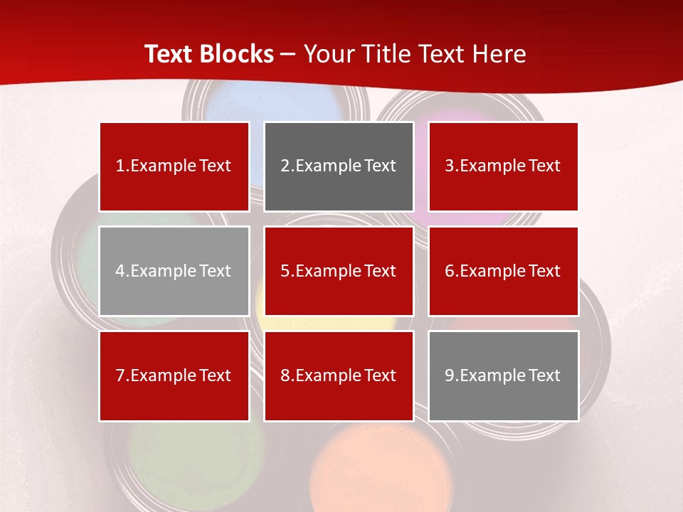 Paint Can Colorful PowerPoint Template