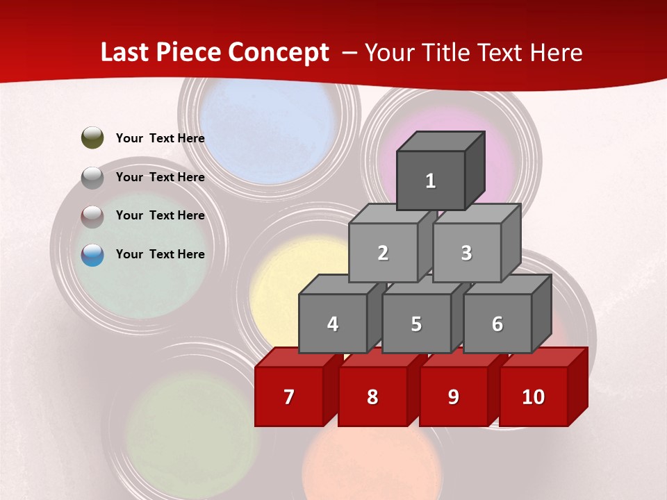 Paint Can Colorful PowerPoint Template