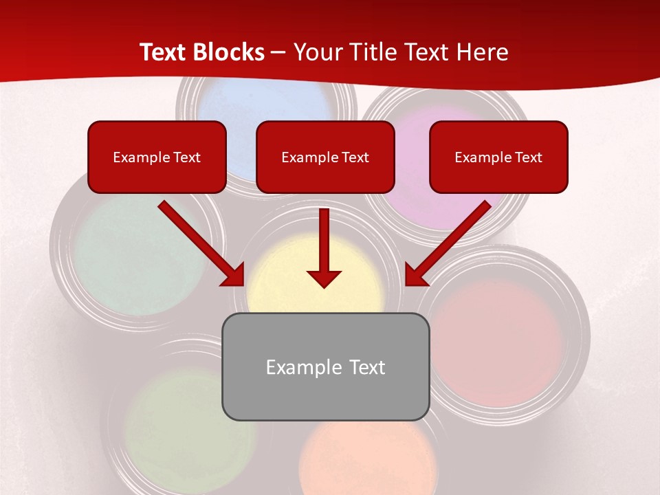 Paint Can Colorful PowerPoint Template