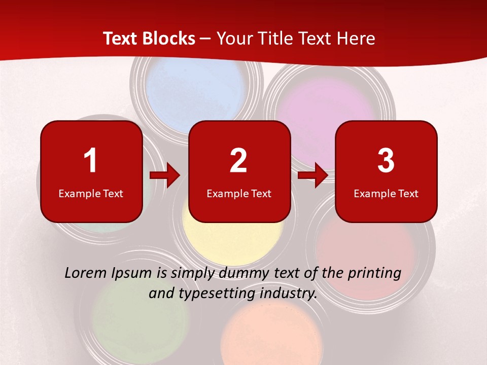 Paint Can Colorful PowerPoint Template