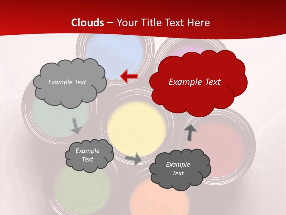 Paint Can Colorful PowerPoint Template