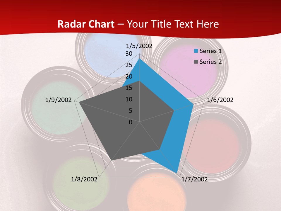 Paint Can Colorful PowerPoint Template