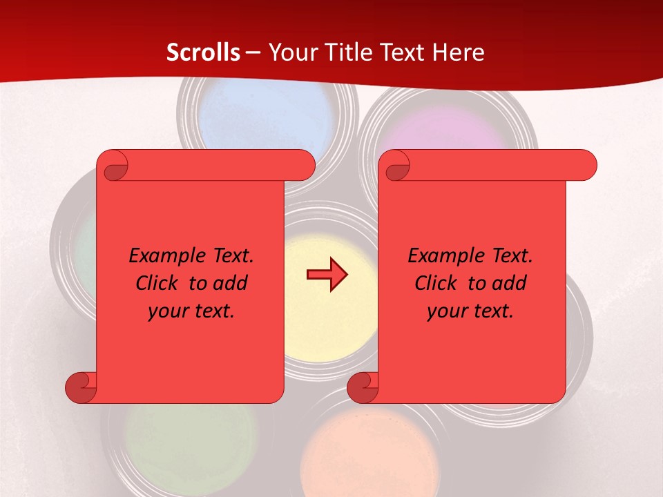 Paint Can Colorful PowerPoint Template