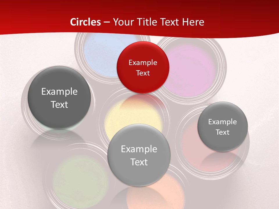 Paint Can Colorful PowerPoint Template