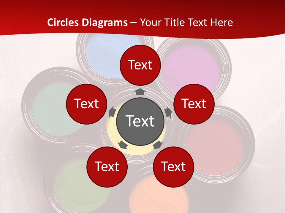 Paint Can Colorful PowerPoint Template