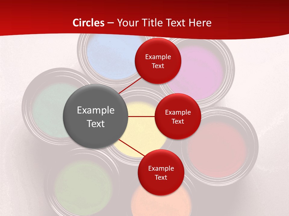 Paint Can Colorful PowerPoint Template