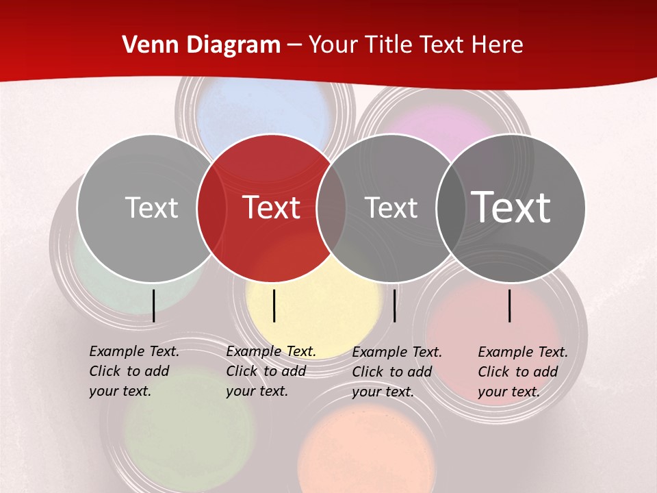 Paint Can Colorful PowerPoint Template