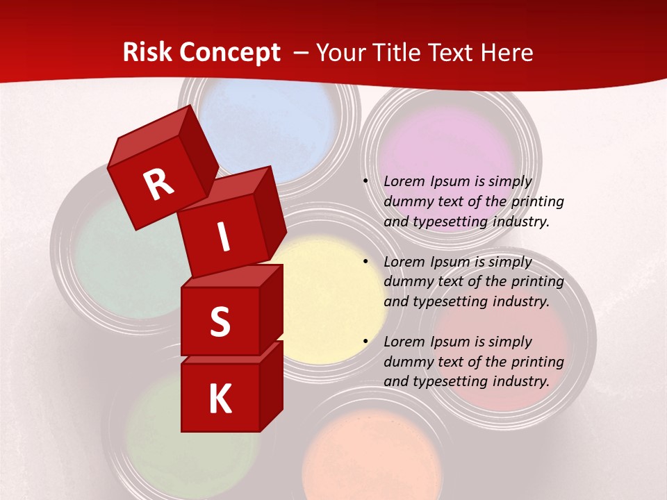 Paint Can Colorful PowerPoint Template