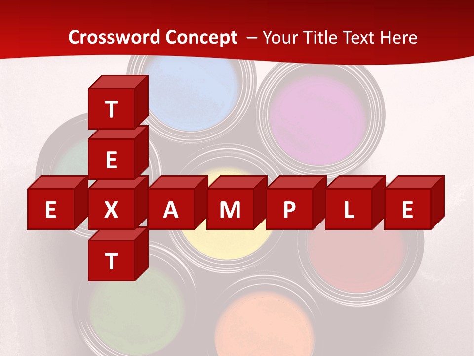 Paint Can Colorful PowerPoint Template