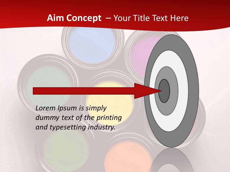 Paint Can Colorful PowerPoint Template