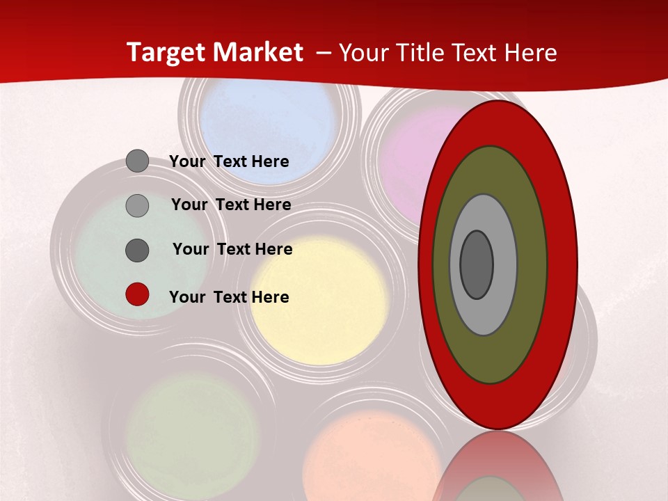 Paint Can Colorful PowerPoint Template