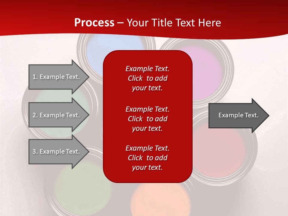 Paint Can Colorful PowerPoint Template