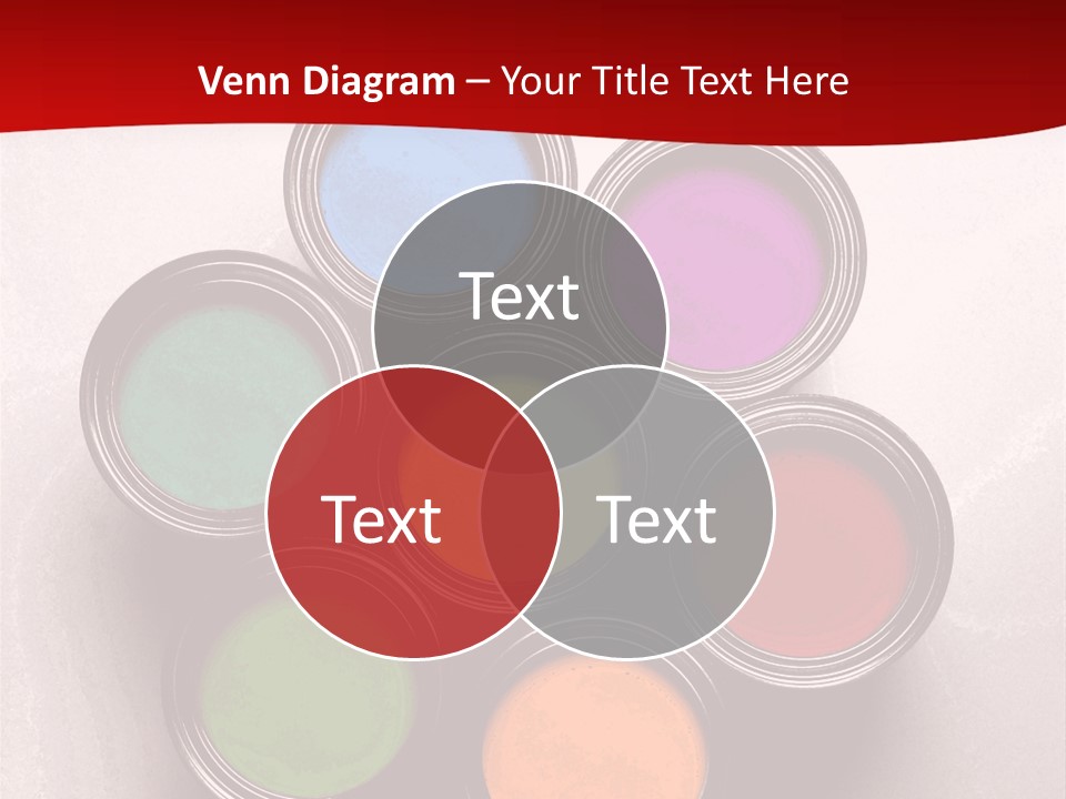 Paint Can Colorful PowerPoint Template