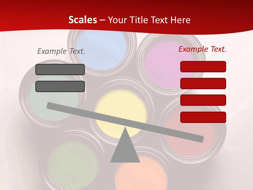 Paint Can Colorful PowerPoint Template