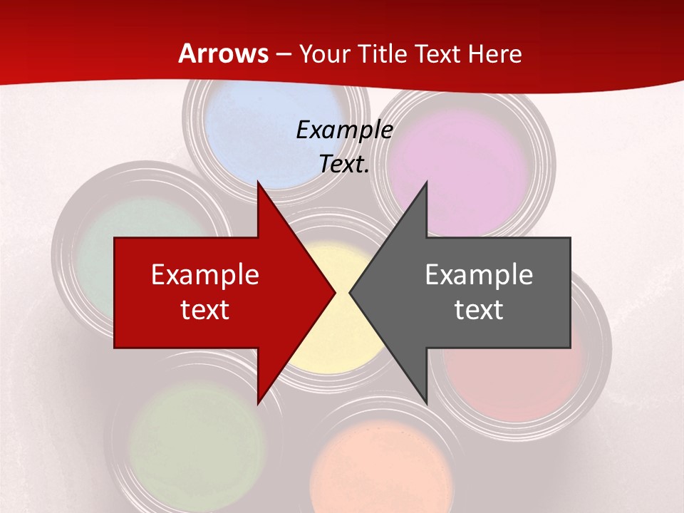 Paint Can Colorful PowerPoint Template