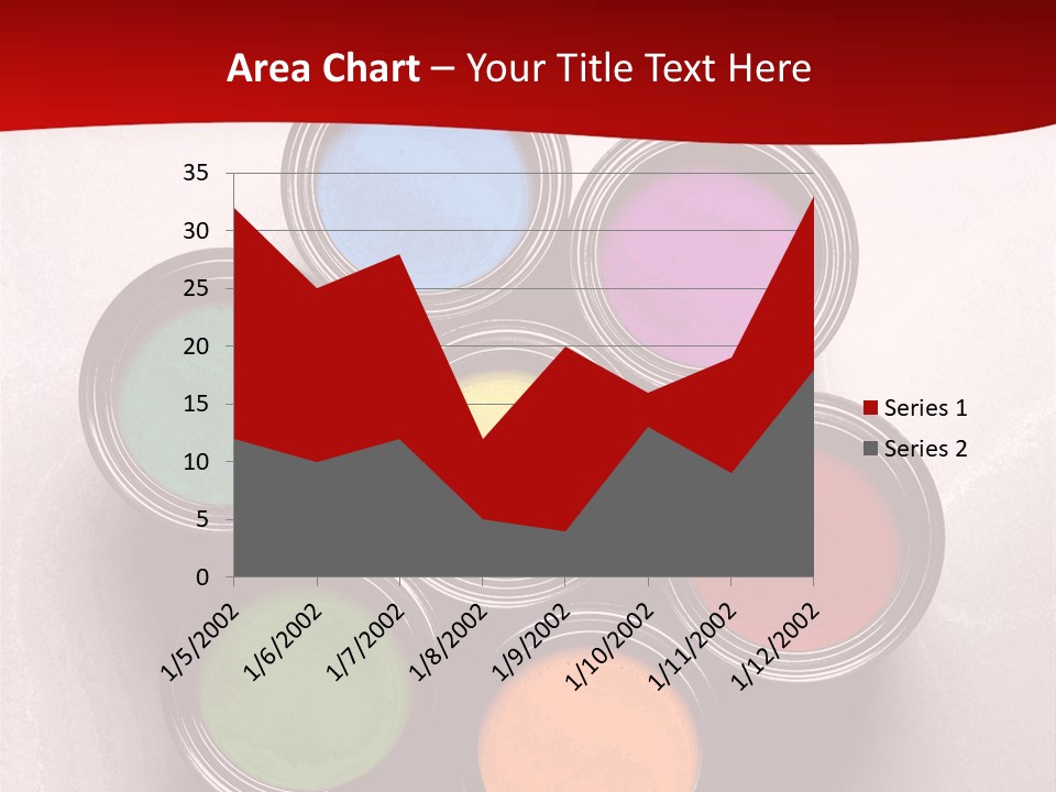 Paint Can Colorful PowerPoint Template