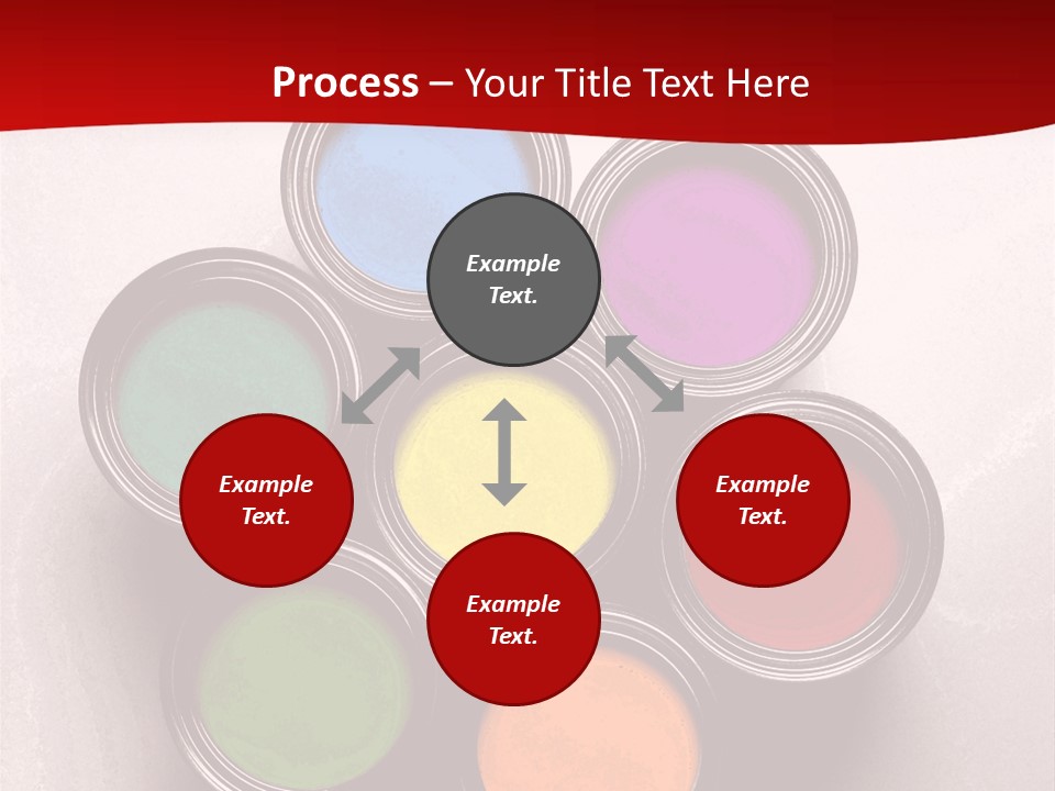 Paint Can Colorful PowerPoint Template