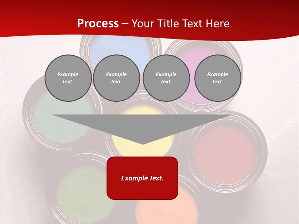 Paint Can Colorful PowerPoint Template