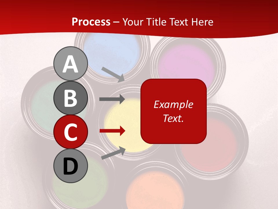 Paint Can Colorful PowerPoint Template