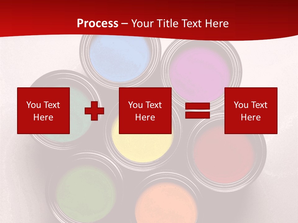Paint Can Colorful PowerPoint Template