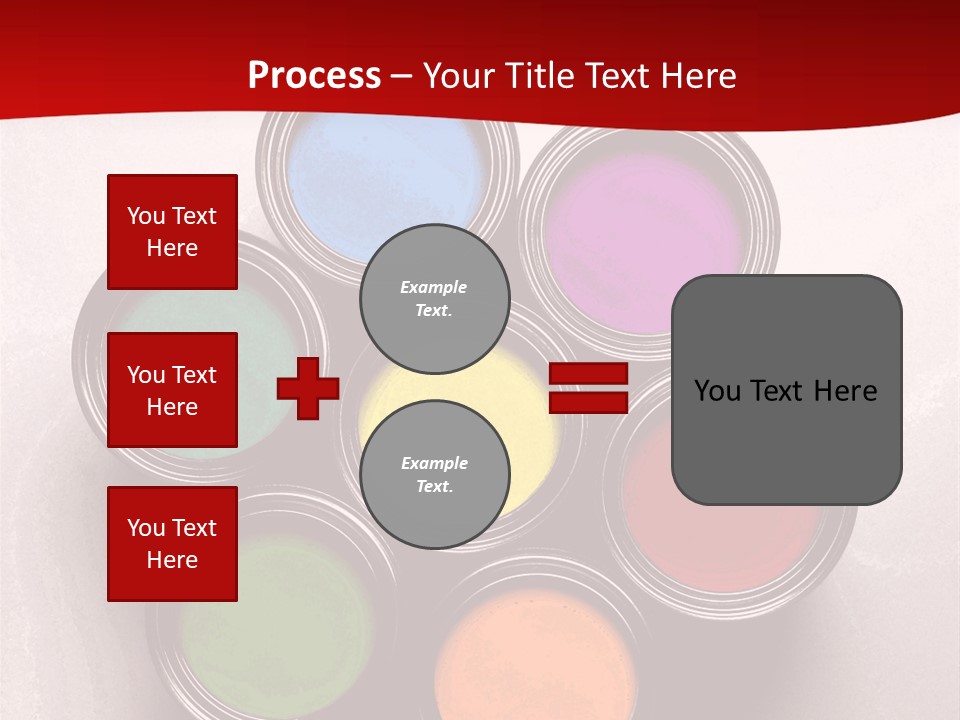 Paint Can Colorful PowerPoint Template