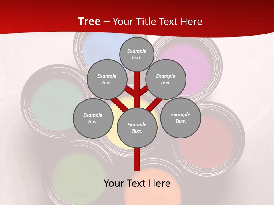 Paint Can Colorful PowerPoint Template