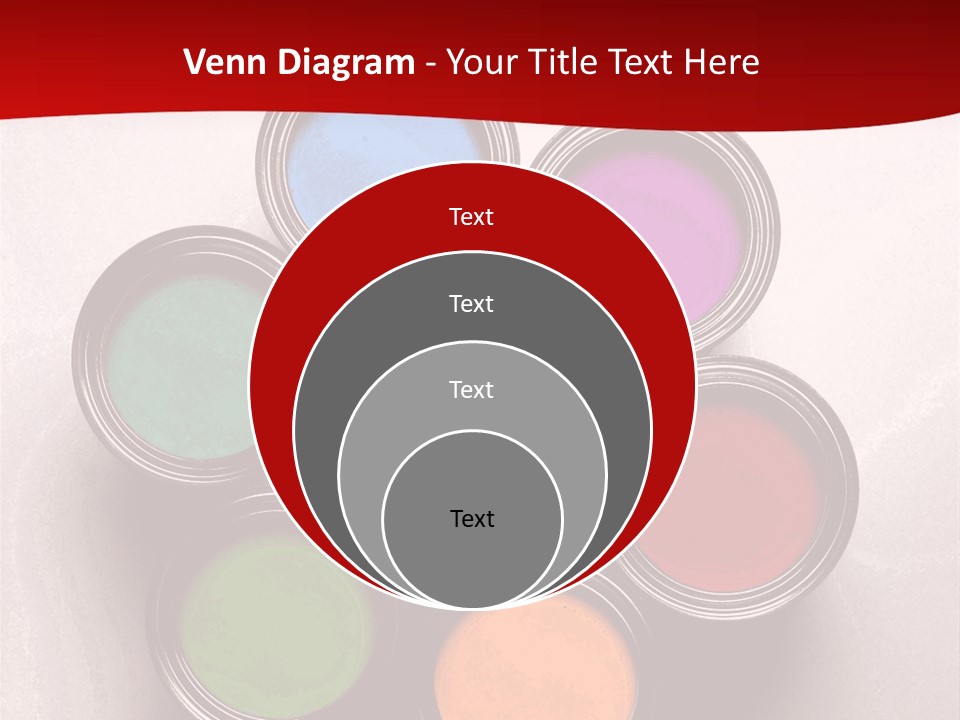 Paint Can Colorful PowerPoint Template