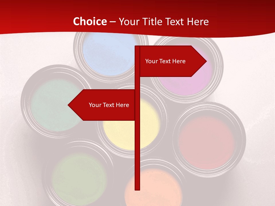 Paint Can Colorful PowerPoint Template