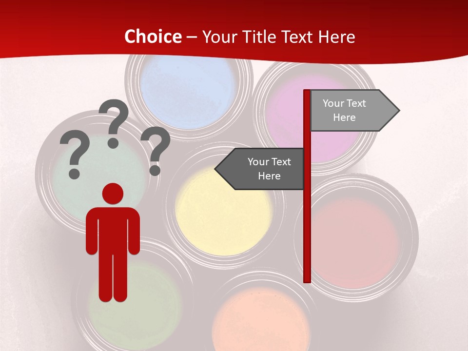 Paint Can Colorful PowerPoint Template