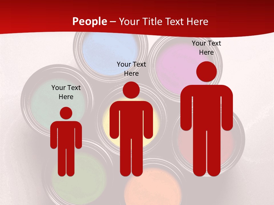 Paint Can Colorful PowerPoint Template