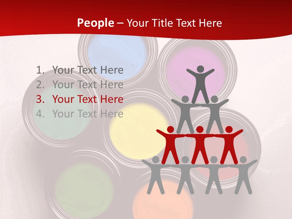 Paint Can Colorful PowerPoint Template