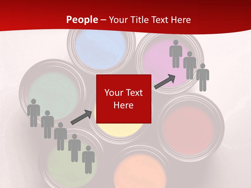 Paint Can Colorful PowerPoint Template