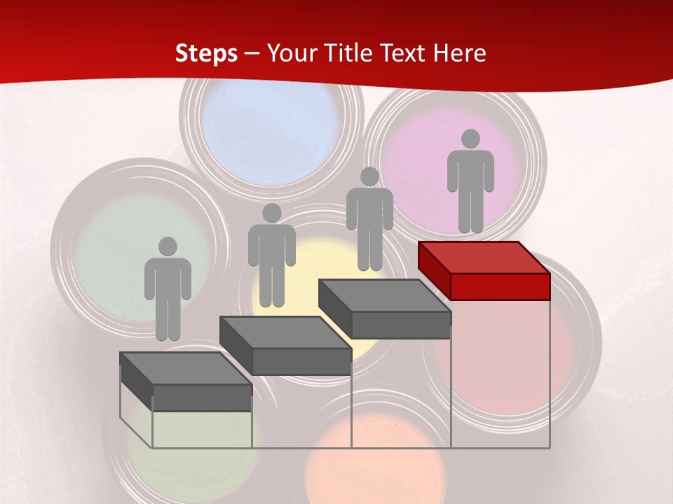 Paint Can Colorful PowerPoint Template