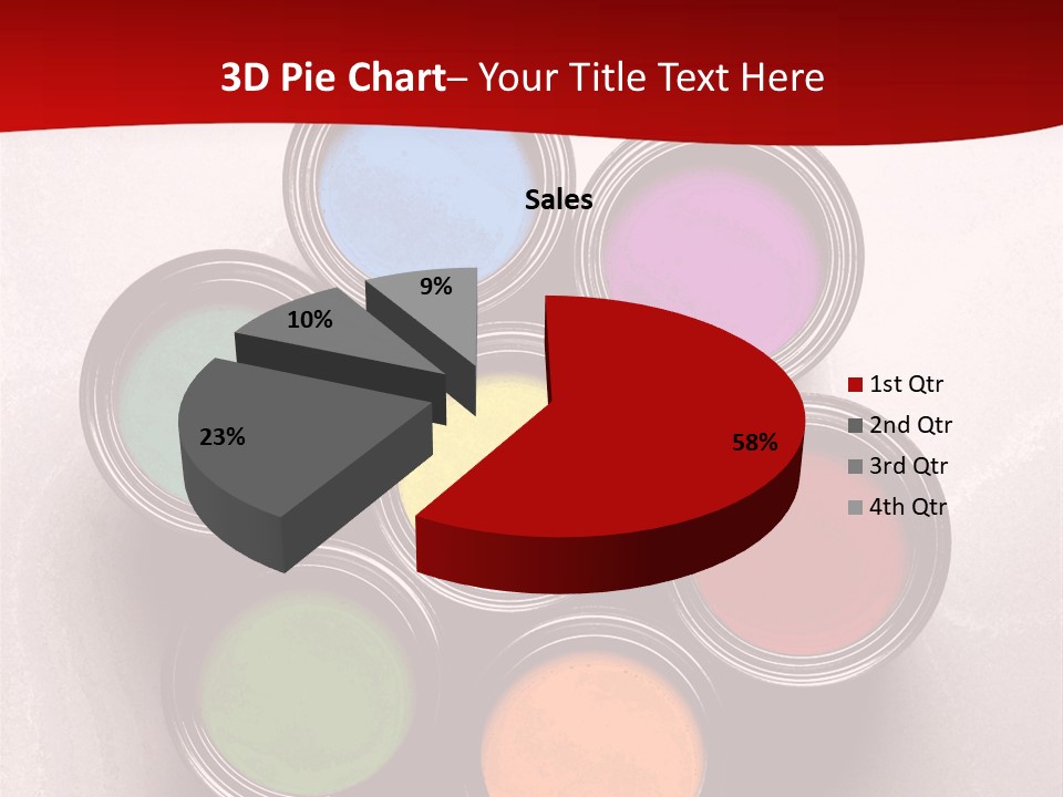 Paint Can Colorful PowerPoint Template