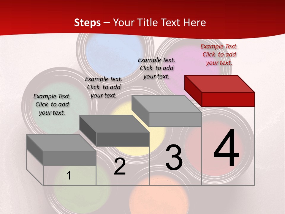 Paint Can Colorful PowerPoint Template