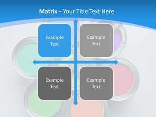 Handle Paint Art PowerPoint Template