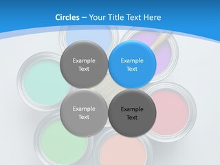 Handle Paint Art PowerPoint Template