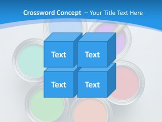 Handle Paint Art PowerPoint Template