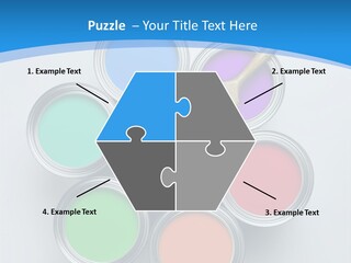 Handle Paint Art PowerPoint Template