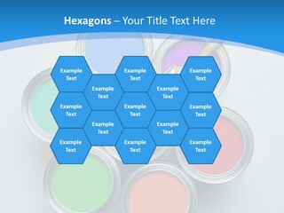 Handle Paint Art PowerPoint Template