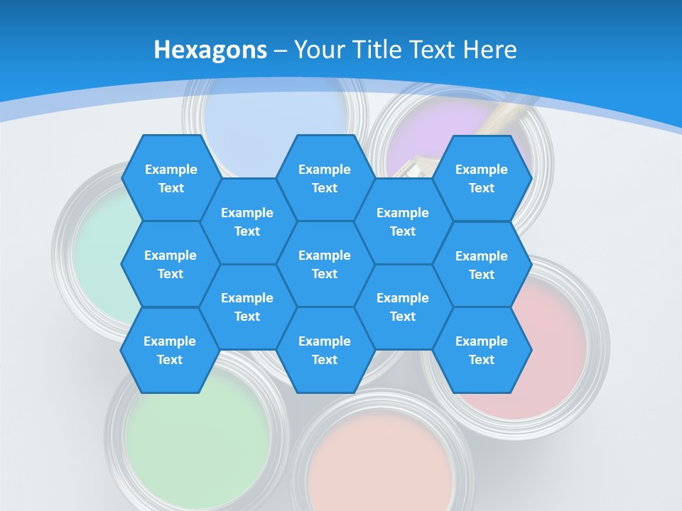 Handle Paint Art PowerPoint Template