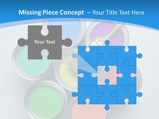 Handle Paint Art PowerPoint Template