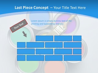 Handle Paint Art PowerPoint Template