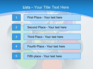 Handle Paint Art PowerPoint Template