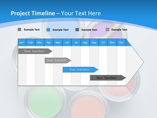 Handle Paint Art PowerPoint Template