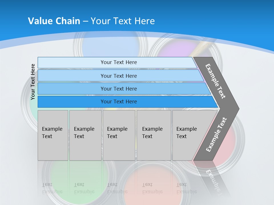 Handle Paint Art PowerPoint Template