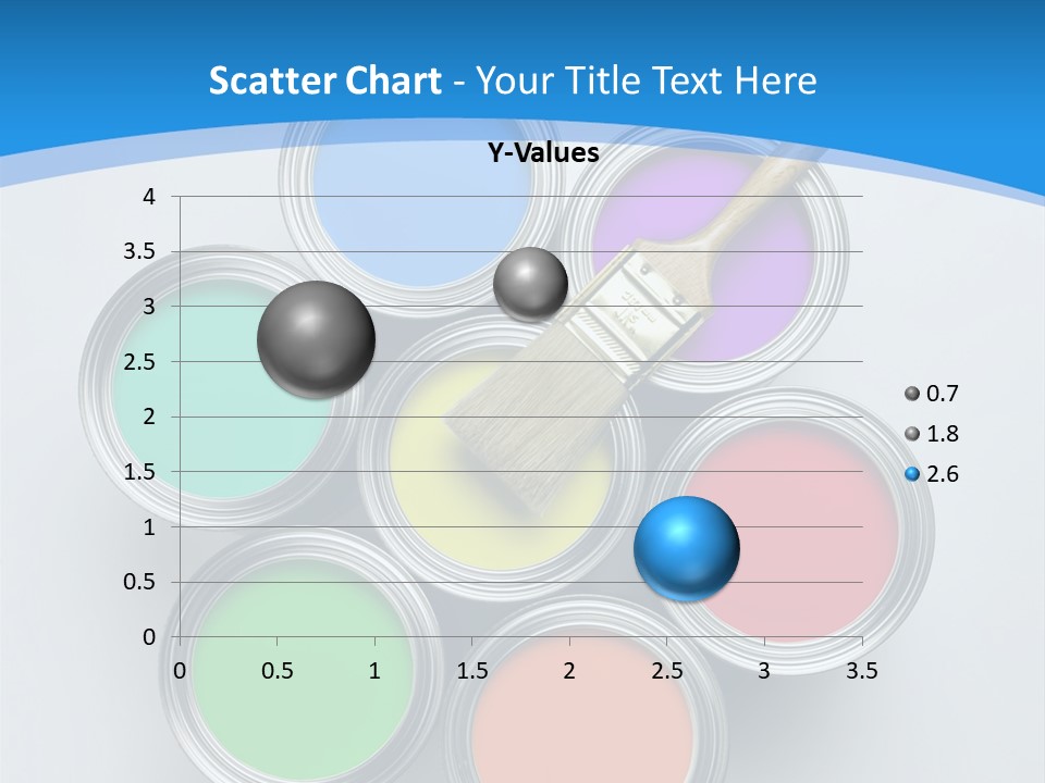 Handle Paint Art PowerPoint Template