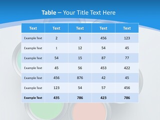 Handle Paint Art PowerPoint Template