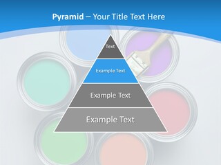 Handle Paint Art PowerPoint Template