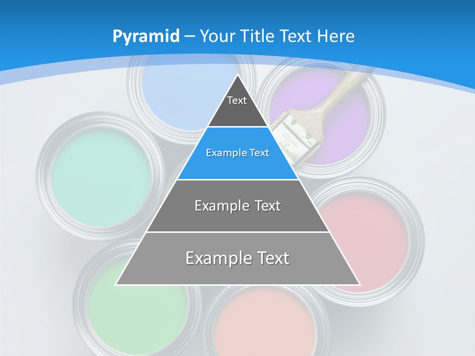 Handle Paint Art PowerPoint Template